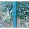 Triangle Bending PVC Coated Welded Wire Mesh Fence